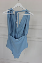 Load image into Gallery viewer, Sky Blue One-Piece Swimsuit