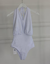 Load image into Gallery viewer, Pure White One-Piece Swimsuit