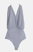 Load image into Gallery viewer, Pure White One-Piece Swimsuit