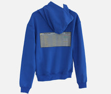 Load image into Gallery viewer, Royal Blue &quot;Departures&quot; Hoodie
