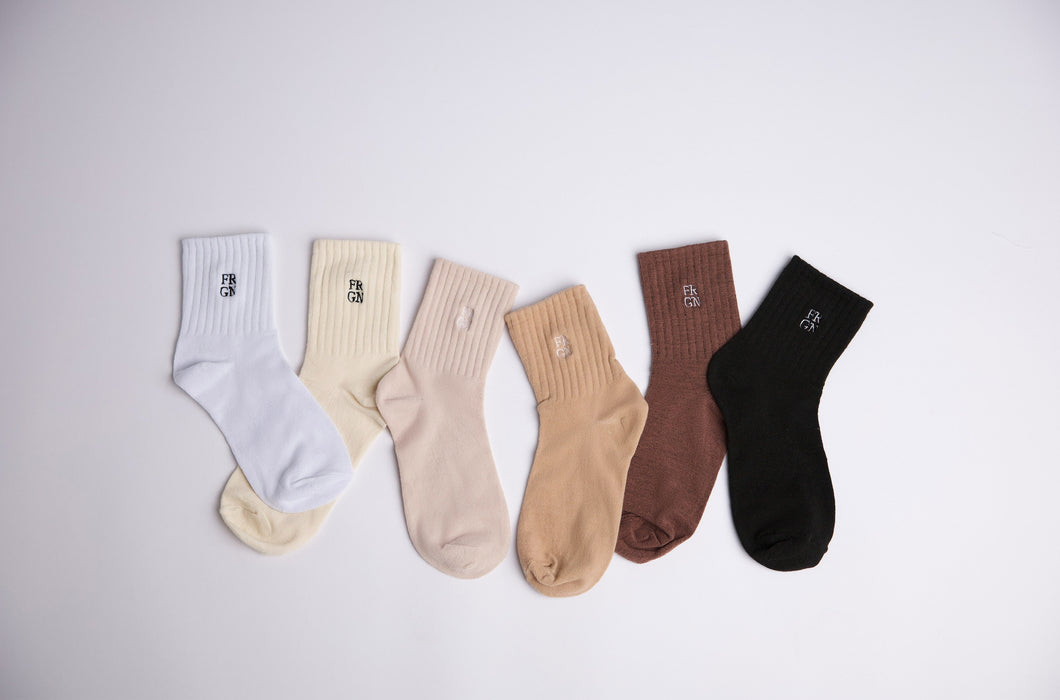 FRGN Crew Socks