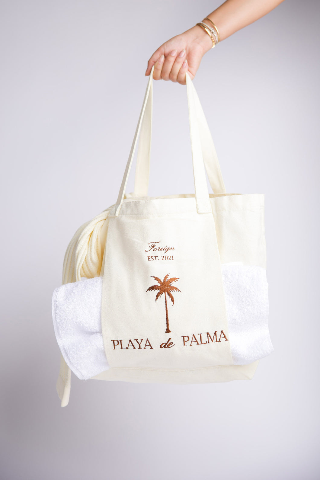 Playa De Palma Tote Bag