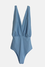 Load image into Gallery viewer, Sky Blue One-Piece Swimsuit
