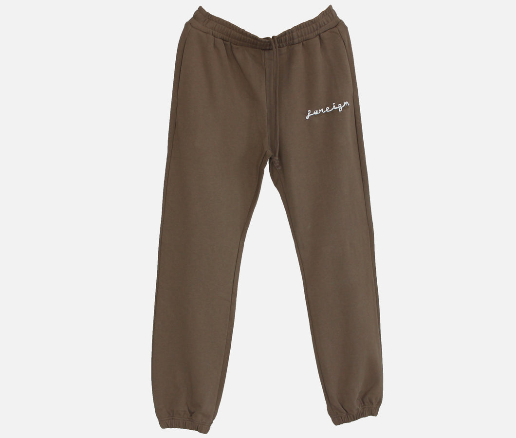 Taupe Sweatpants