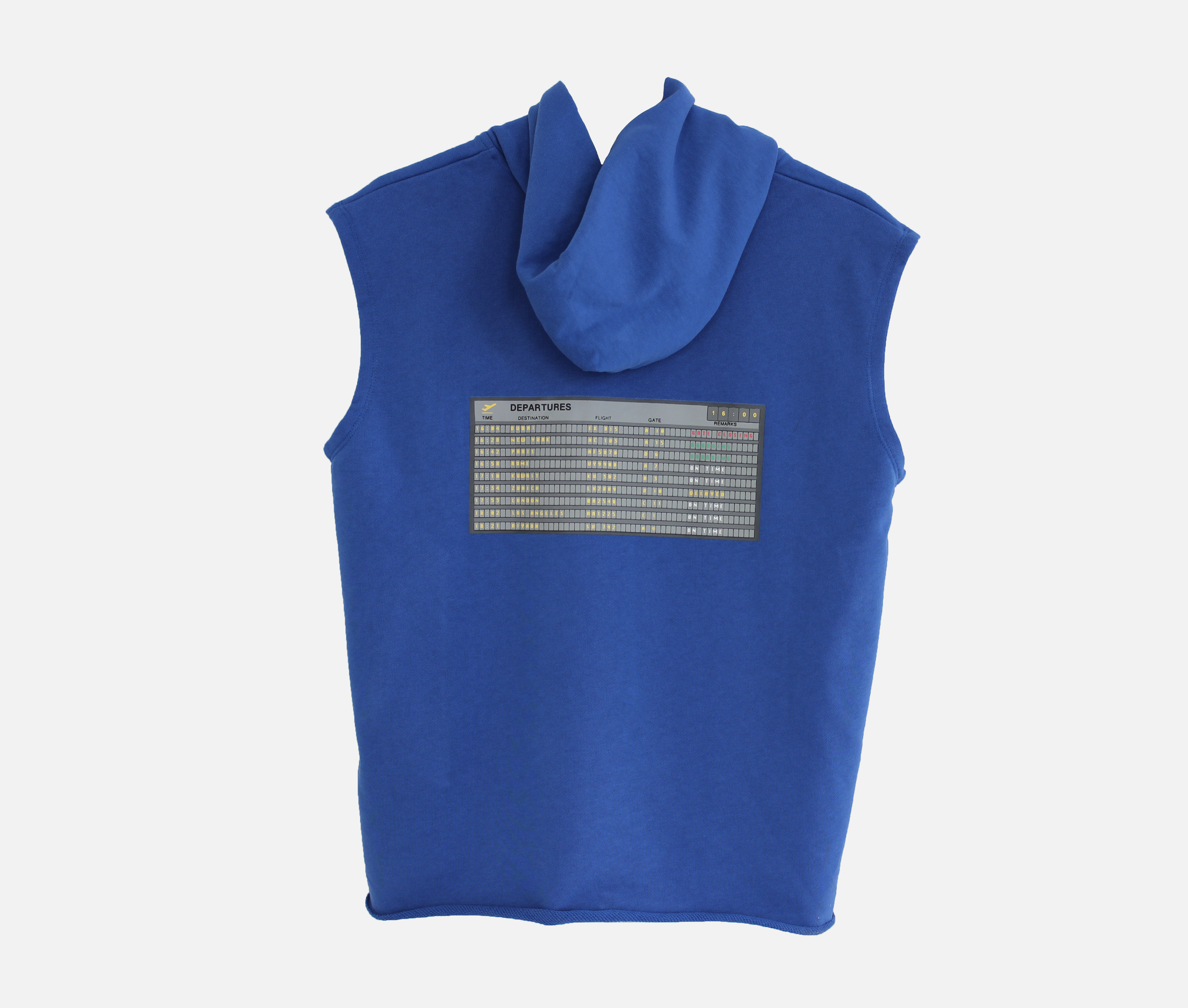 Toddler 2024 sleeveless hoodie